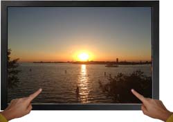 32" Multitouch PC Panel PC 