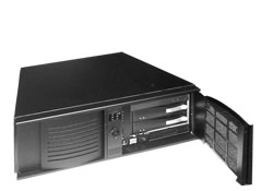 IEC-881 (4 HE) - Front-Loading System - Slots zur Vorderseite