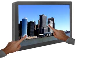 32" PCAP-Multitouch Panel