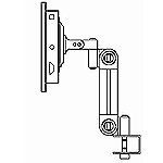 Industrie Monitor Schwenkarm