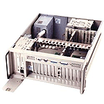 IEC-881 (4 HE)  -  Front-Loading System -  Slots zur Vorderseite