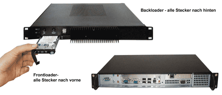 1HE-Rack-Fronloader-Backloader