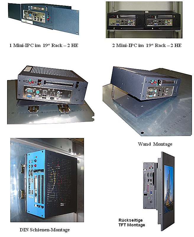 in Wall Mount-Halterung Opt