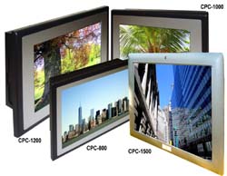 Kompakt-Panel PC-Familie-800-1500