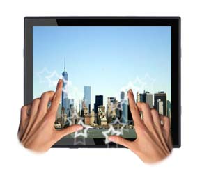 22" Multitouch 