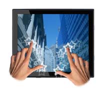 15" Multitouch PC