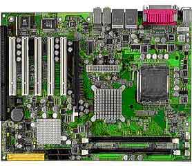 Mainboard i965 1xISA